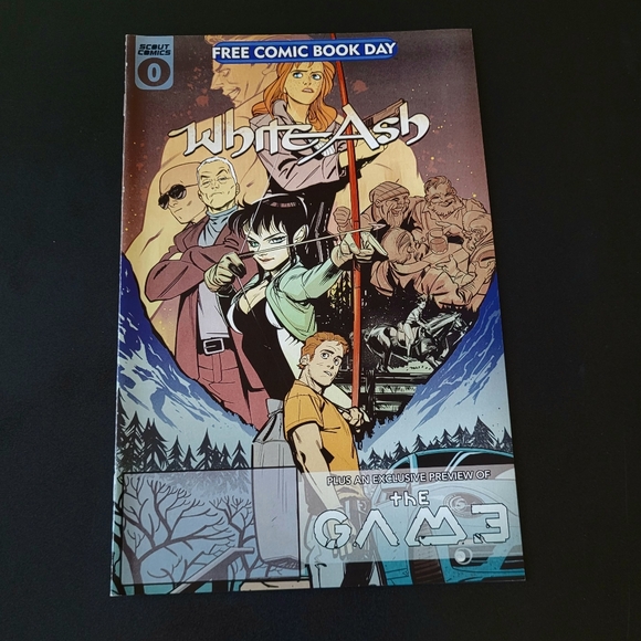 White Ash #0 FCBD - Picture 2 of 7